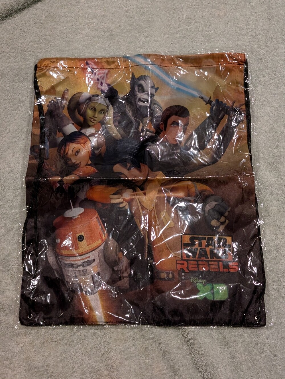 SDCC Disney XD Star Wars Rebels Dualsided String Bag